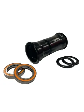 SD Spinning Bottom Bracket BB86 Spindle Black 24 mm